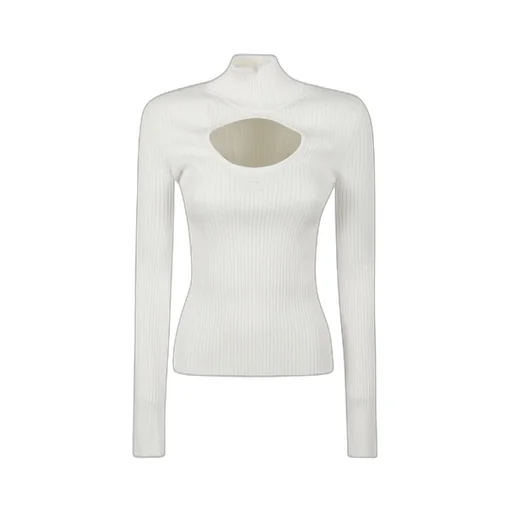 Roll-Neck Cut-Out Jumper