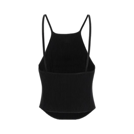 Cut-Out Sleeveless Tank Top