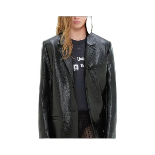 Mid-Length Trench Coat