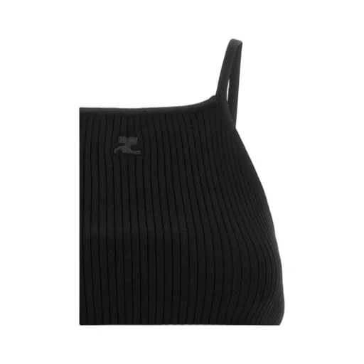 Cut-Out Sleeveless Tank Top