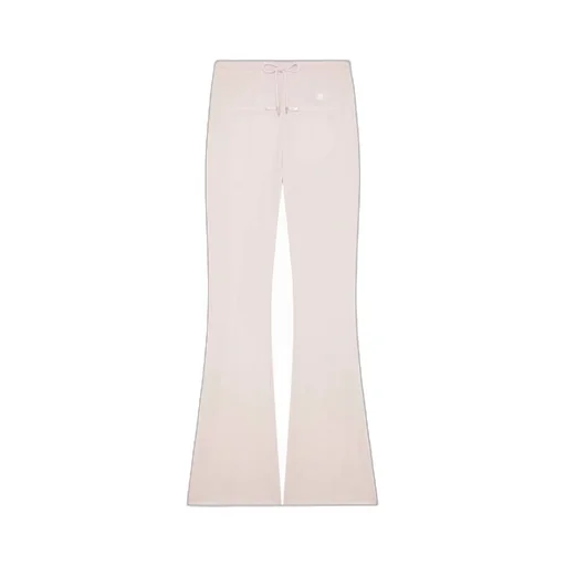 Logo-Patch Flared Trousers