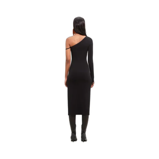One Sleeve Lingerie Dress