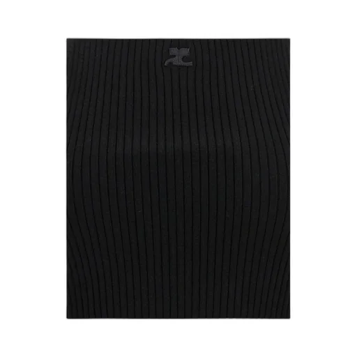 Cut-Out Sleeveless Tank Top