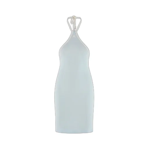 Logo-Embroidered Jersey Minidress