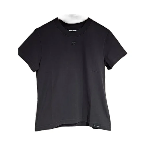 Logo Printed Crewneck T-Shirt