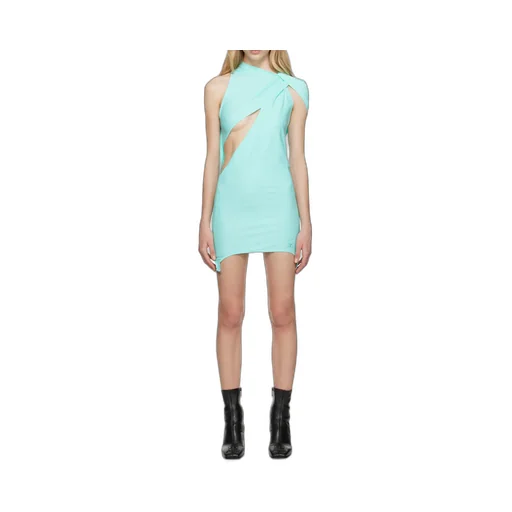 Twisted Mini Dress
