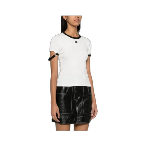 Buckle Contrast T-Shirt
