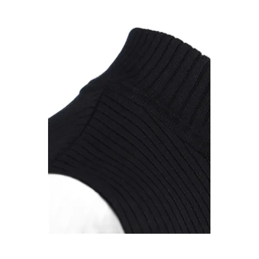 Reedition Short-Sleeved Ribbed Knit Jumper