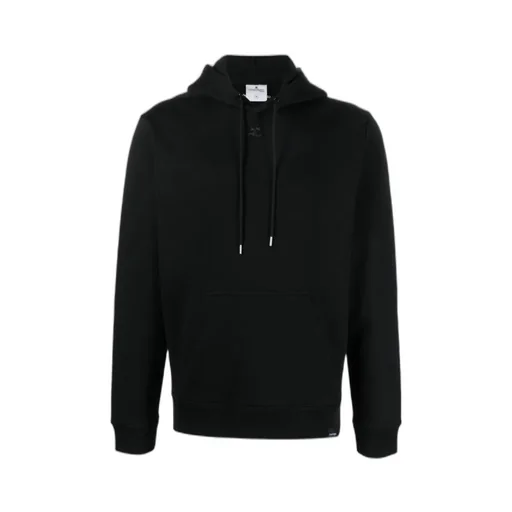 Drawstring Long-Sleeved Hoodie