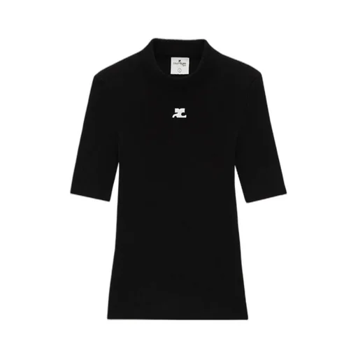 Reedeition Short-Sleeved Sweater