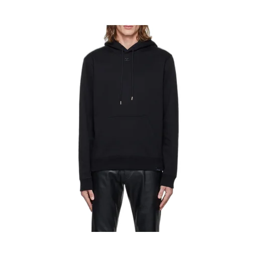 Drawstring Long-Sleeved Hoodie