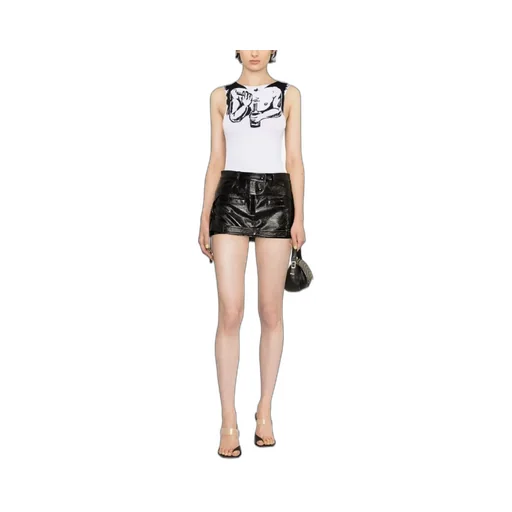 Emblem Skirt
