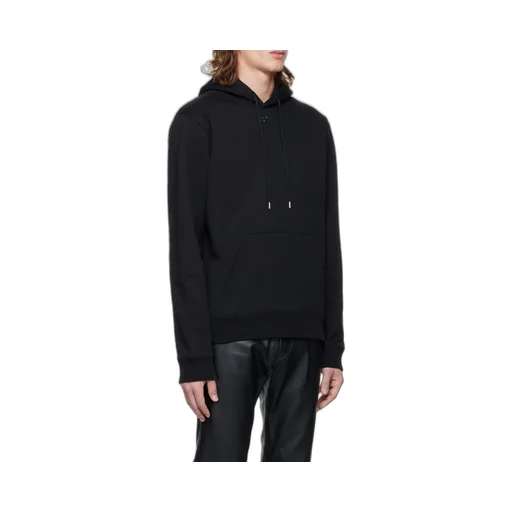 Drawstring Long-Sleeved Hoodie