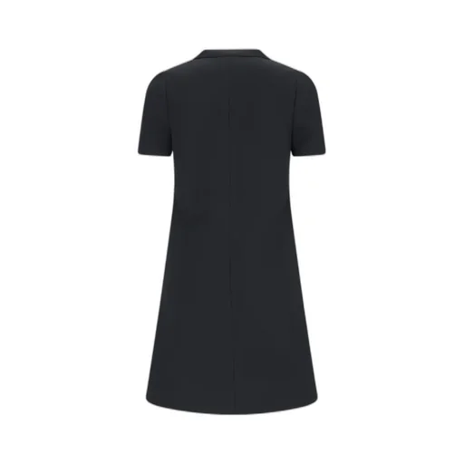 Holistic Buckle Twill Dress