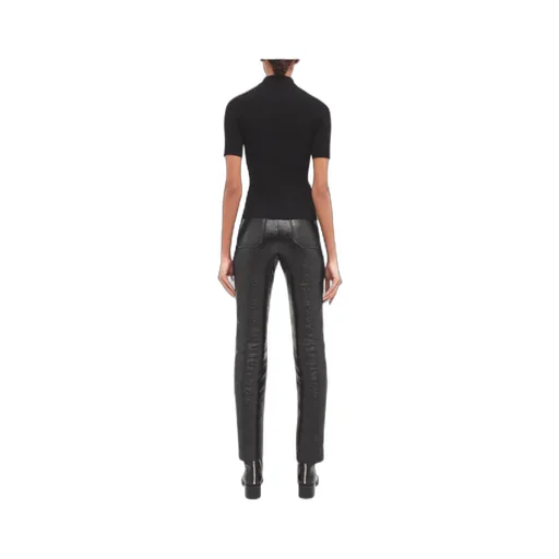 Reedeition Short-Sleeved Sweater