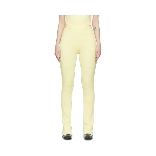 Logo Viscose Leggings