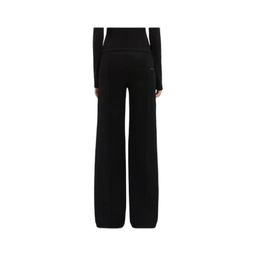 Drawstring Straight Leg Pants