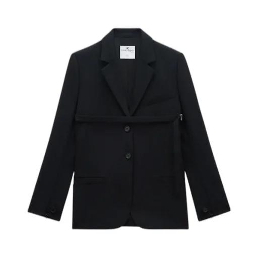 Single-Breasted Blazer