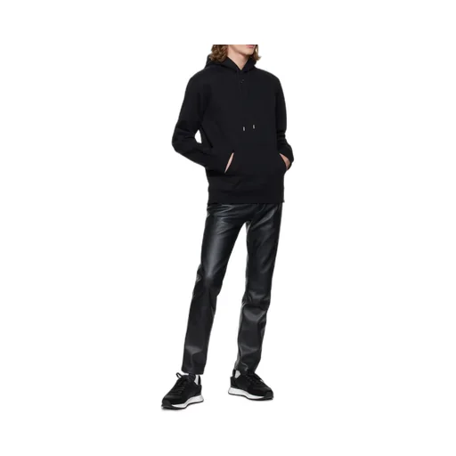 Drawstring Long-Sleeved Hoodie