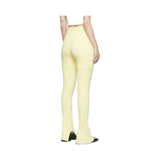 Logo Viscose Leggings