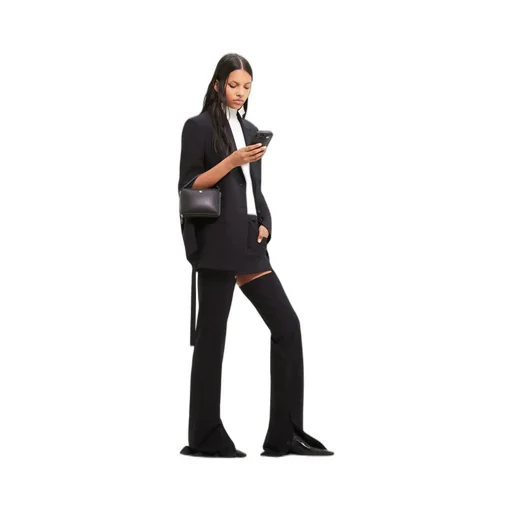 Single-Breasted Blazer