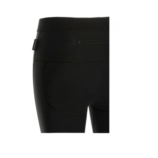 Logo Printed Racer Leggings