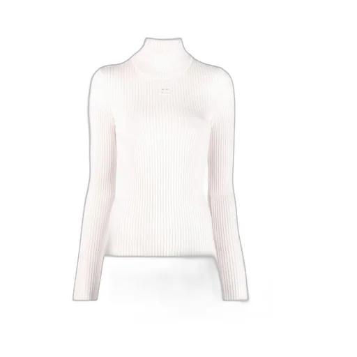 High Neck Knitted Jumper