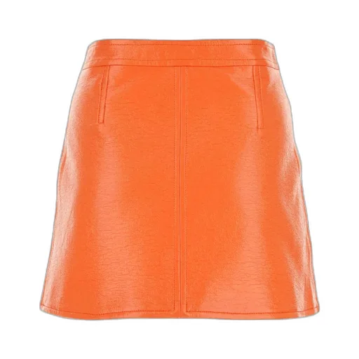Vinyl Mini Skirt