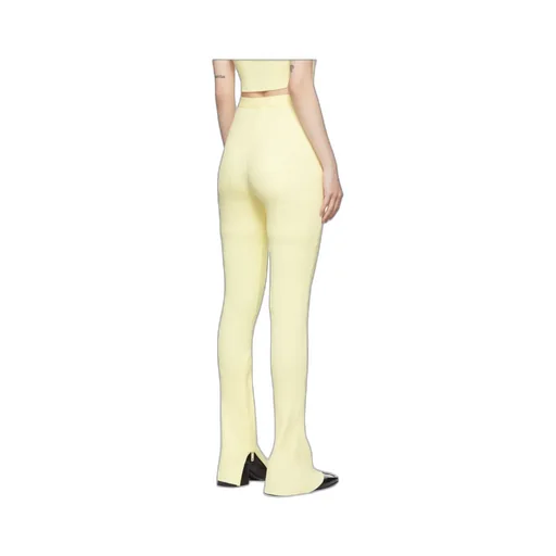 Logo Viscose Leggings