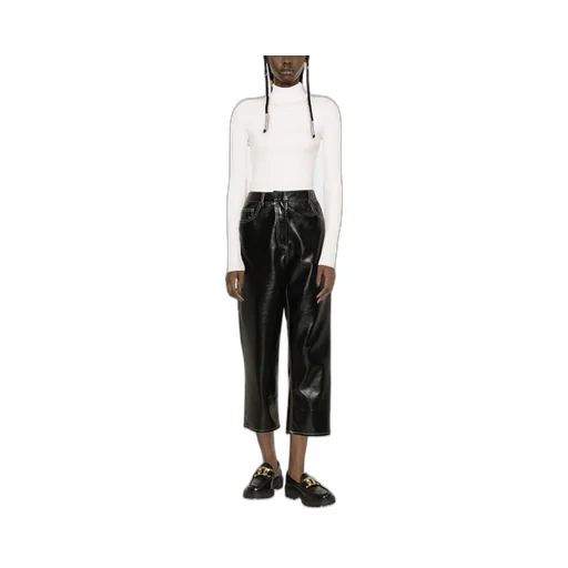 High Neck Knitted Jumper