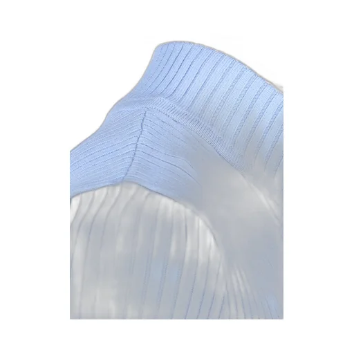 Reedition Short-Sleeved Ribbed Jumper
