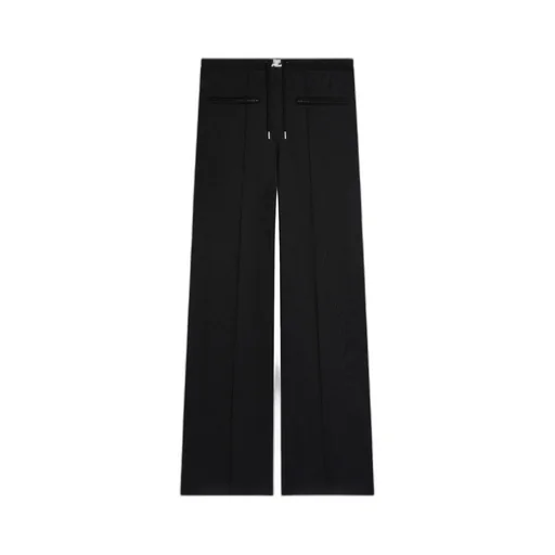 Drawstring Straight Leg Pants