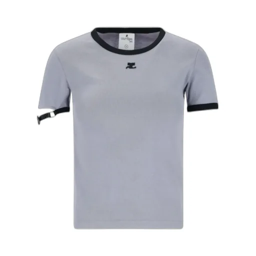 Buckle Contrast T-Shirt