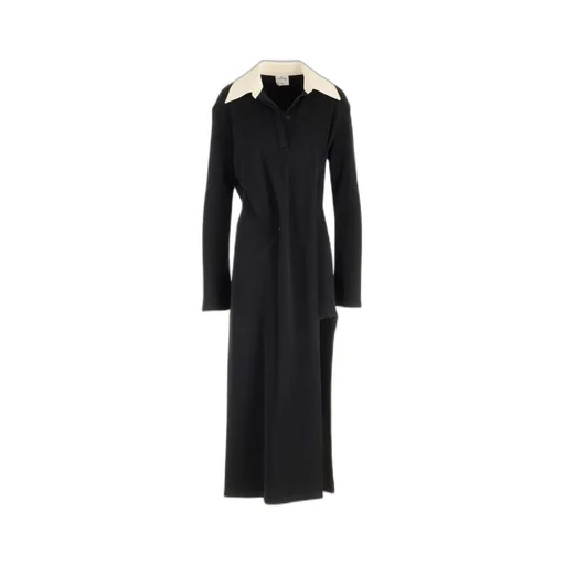 Twist Polo Long Dress