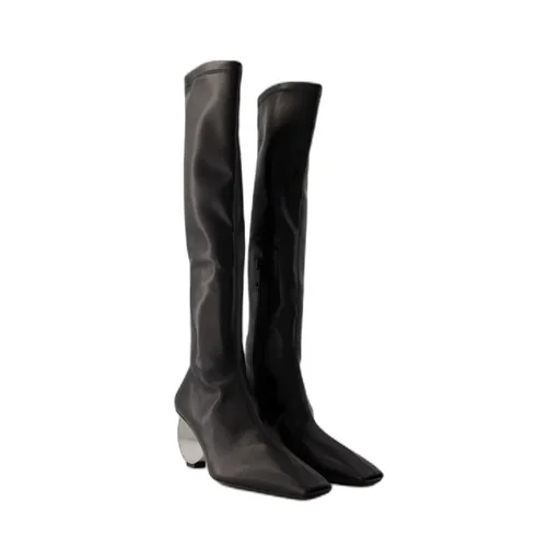 Circle Heel Boots