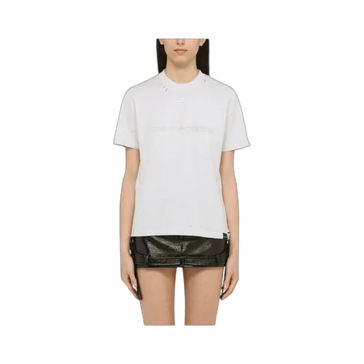 Logo Patch Cotton T-Shirt