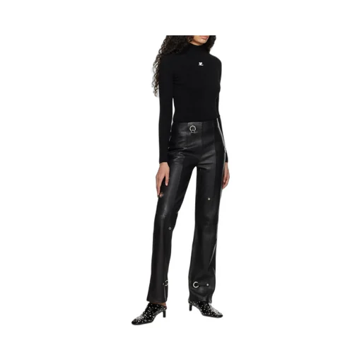 High Neck Knitted Jumper