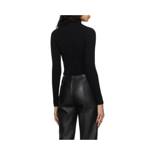 High Neck Knitted Jumper