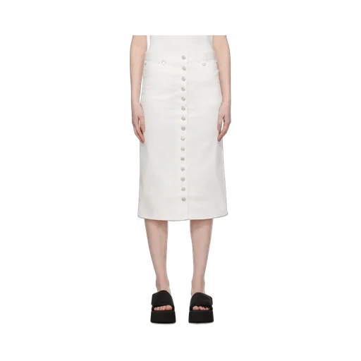 Multiflex Denim Skirt