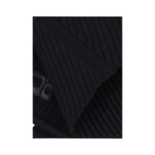 Rib Knit Pointy Tank Top