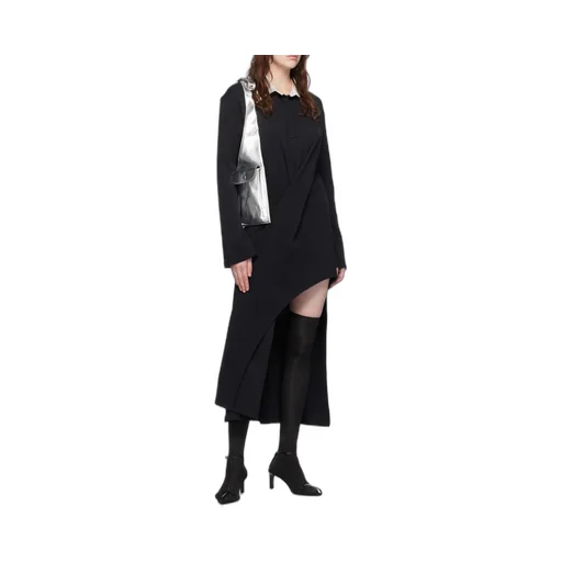 Twist Polo Long Dress