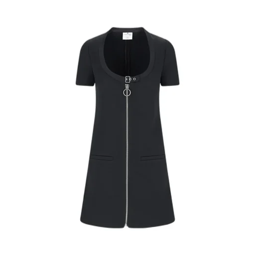 Holistic Buckle Twill Dress