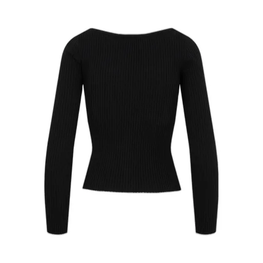Long Sleeved V-Neck Jumper