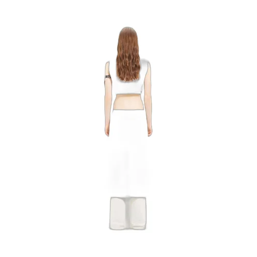 Multiflex Denim Skirt