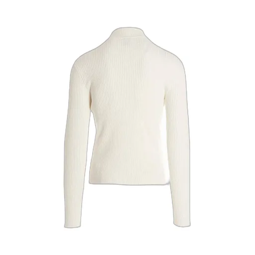 Mock Neck Long-Sleeved Jumper