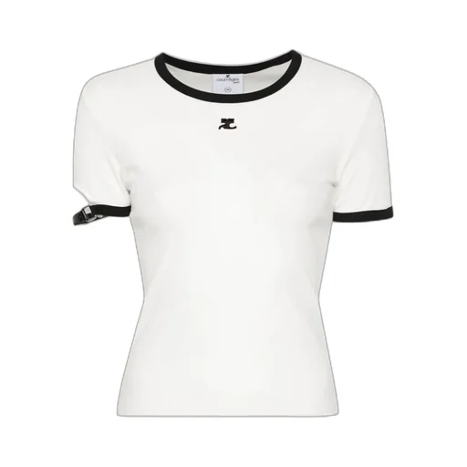 Buckle Contrast T-Shirt