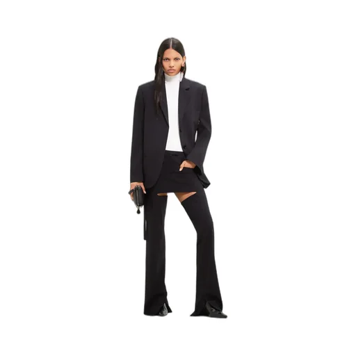 Single-Breasted Blazer