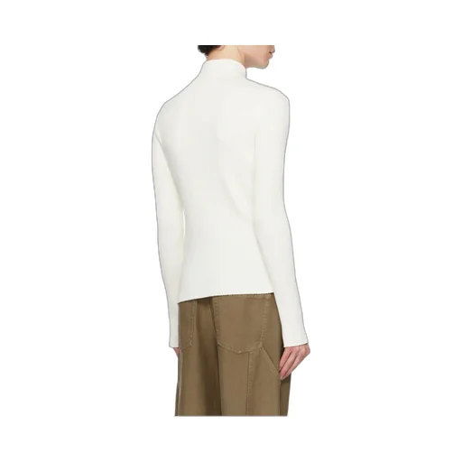 Mock Neck Long-Sleeved Jumper