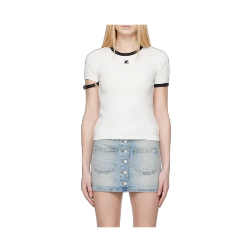 Buckle Contrast T-Shirt