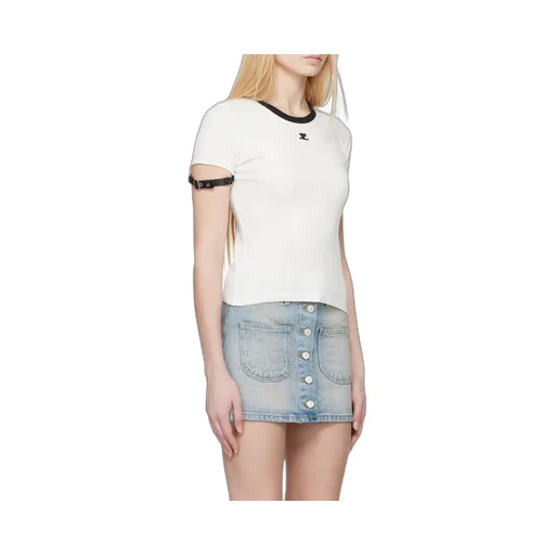 Buckle Contrast T-Shirt